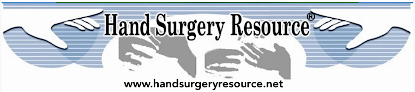 Hand Surgery Resource Logo